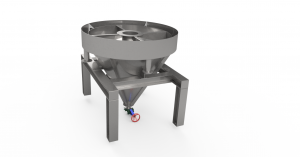 CHUTE & SUPPORT ASSY