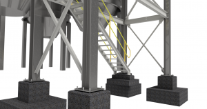 STAIRCASE FRAME 1