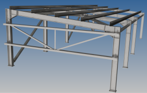 walkway structure